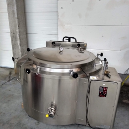 Cooking kettle Firex 475L 